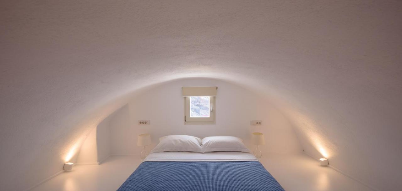 Ode Villa Oía Exteriör bild