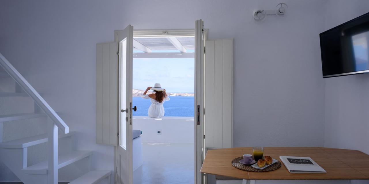 Ode Villa Oía Exteriör bild