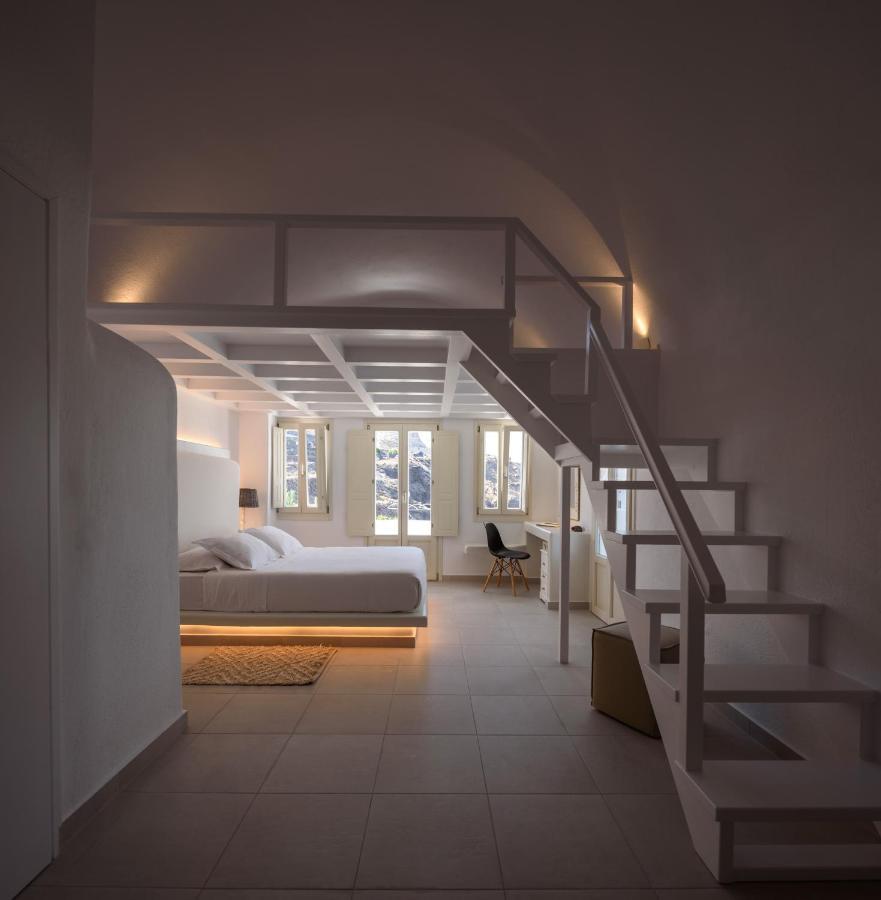 Ode Villa Oía Exteriör bild