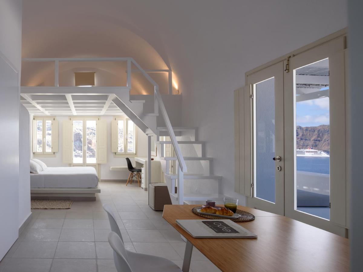 Ode Villa Oía Exteriör bild