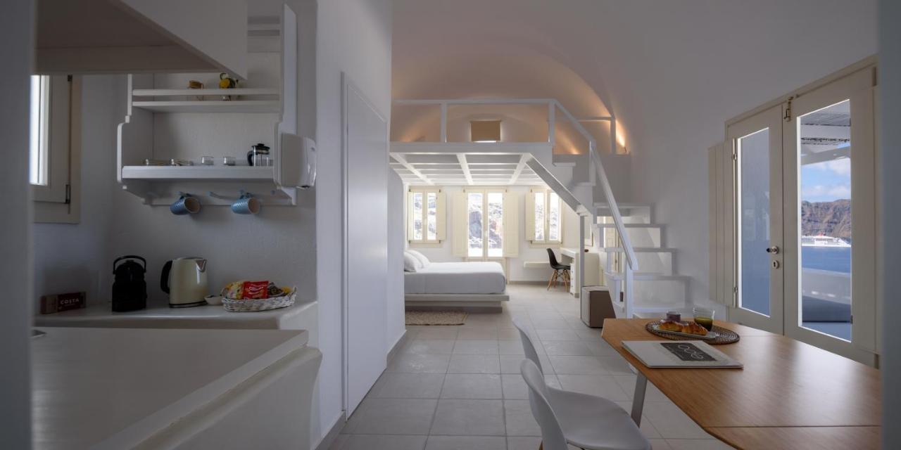 Ode Villa Oía Exteriör bild