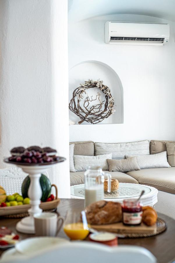 Ode Villa Oía Exteriör bild