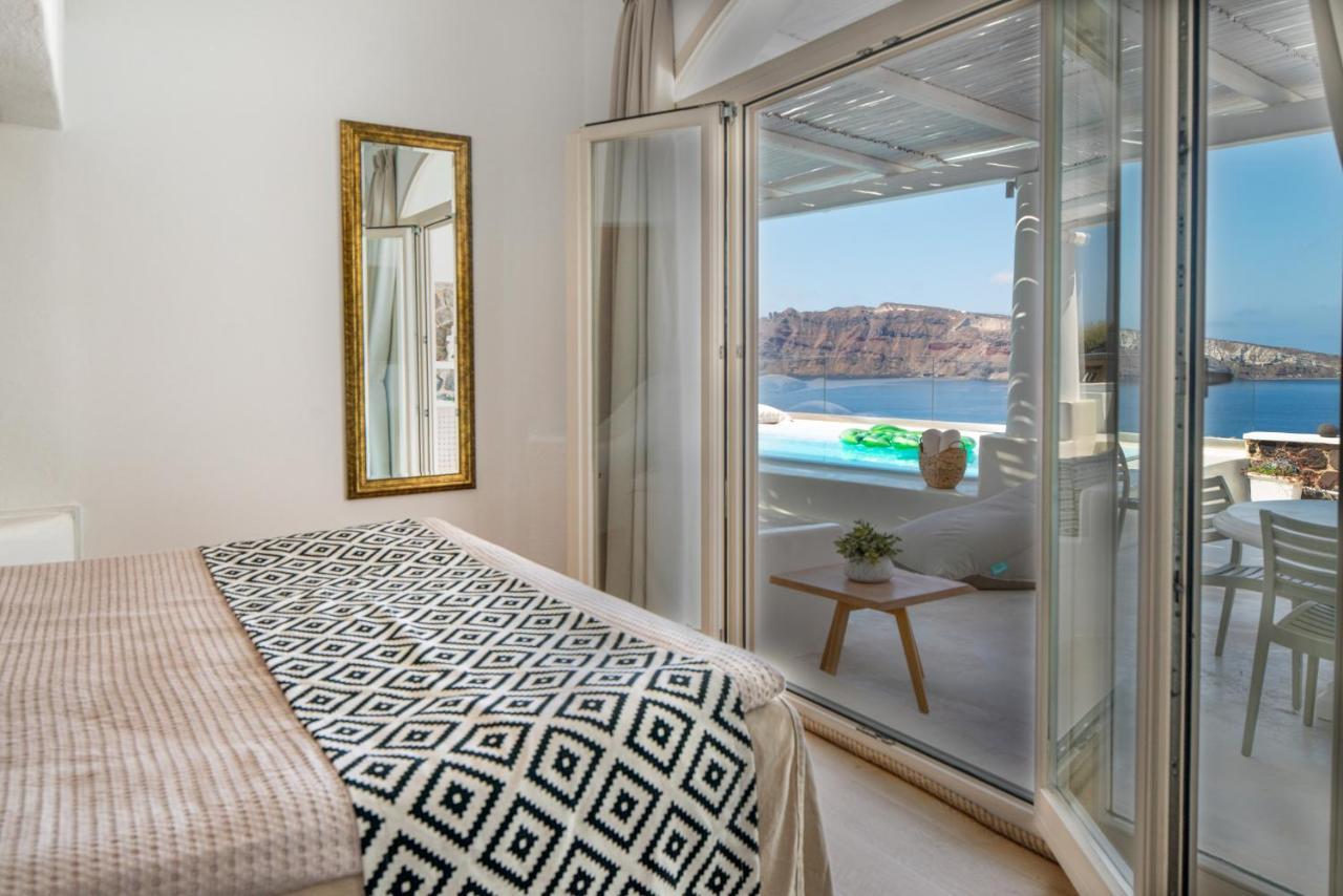 Ode Villa Oía Exteriör bild