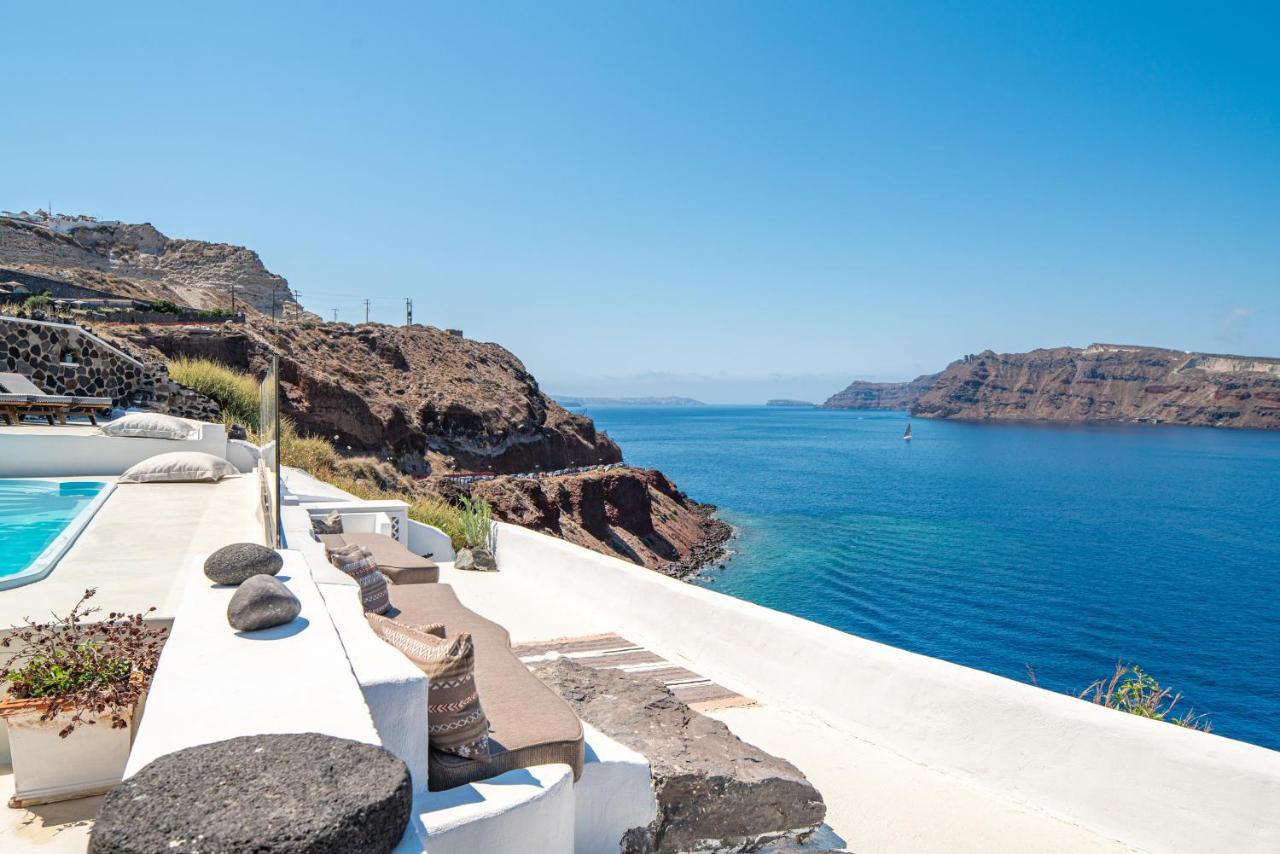 Ode Villa Oía Exteriör bild