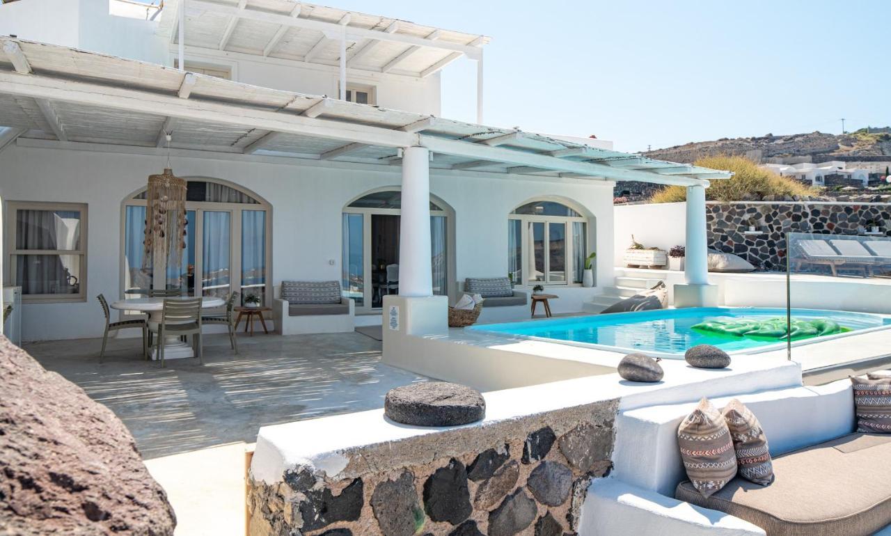 Ode Villa Oía Exteriör bild