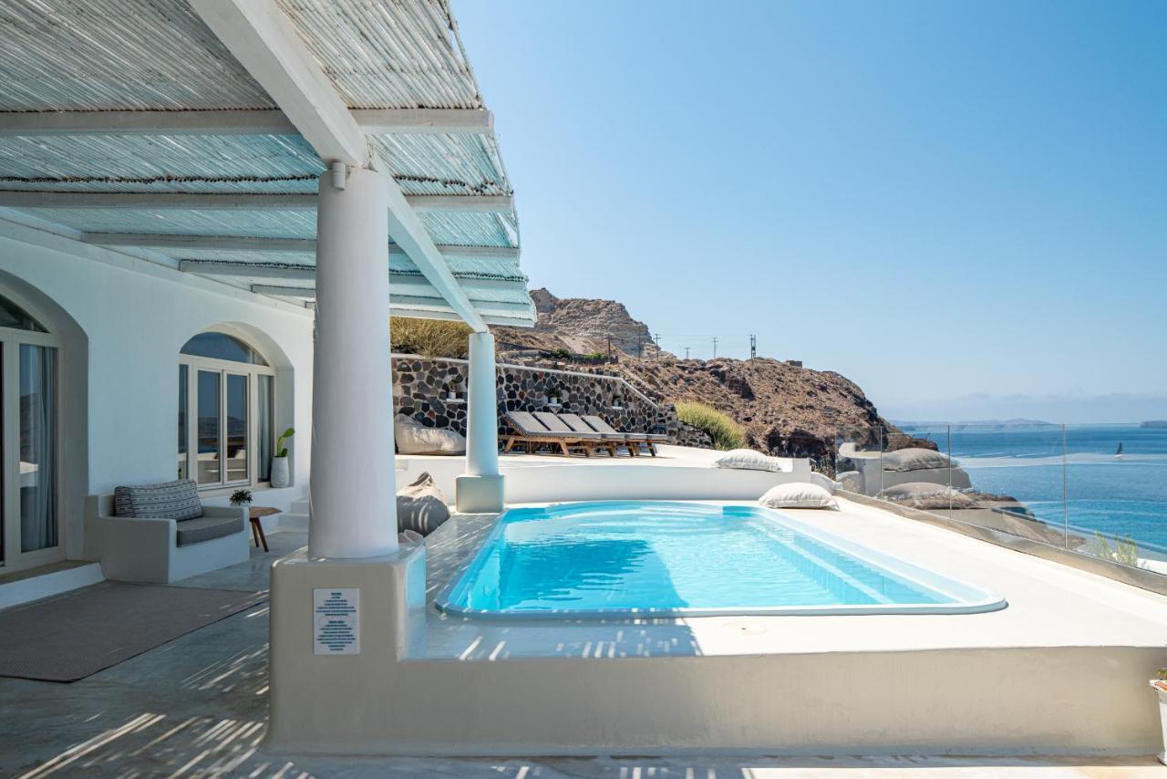 Ode Villa Oía Exteriör bild