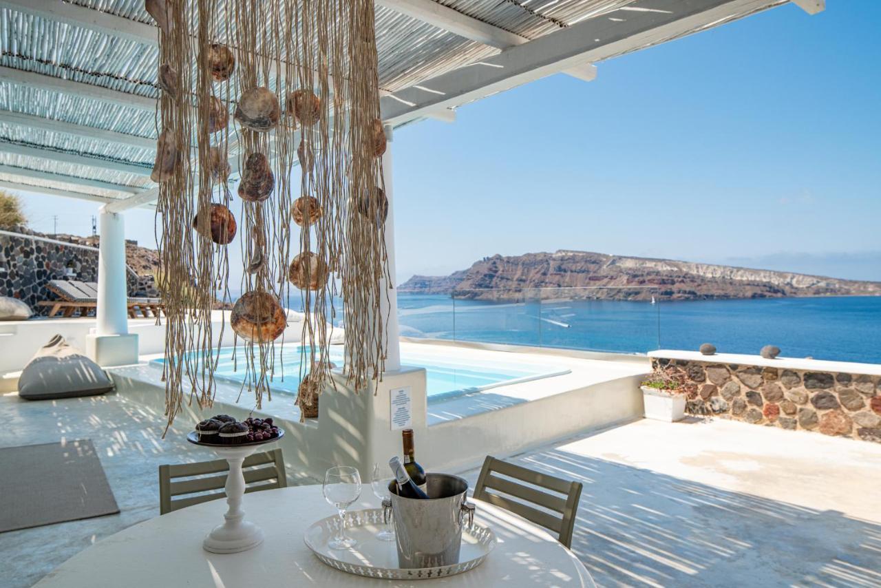 Ode Villa Oía Exteriör bild