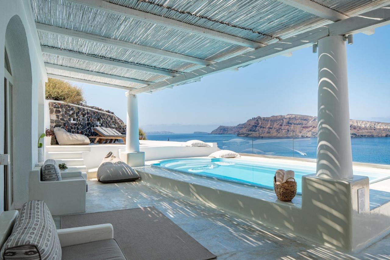 Ode Villa Oía Exteriör bild
