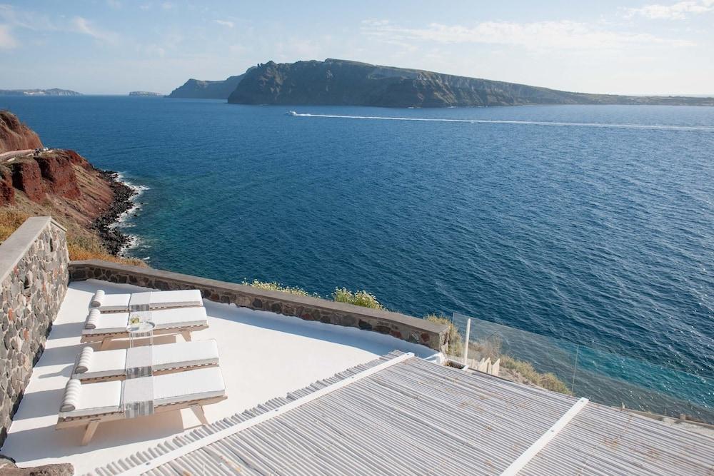 Ode Villa Oía Exteriör bild