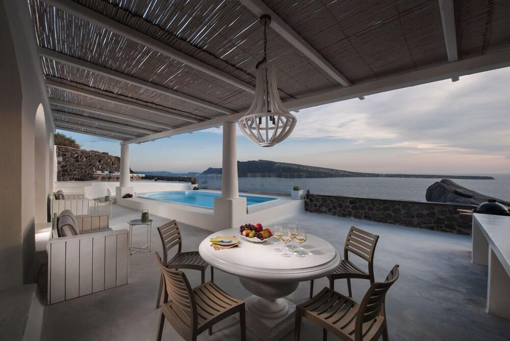 Ode Villa Oía Exteriör bild