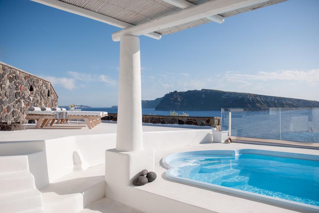 Ode Villa Oía Rum bild