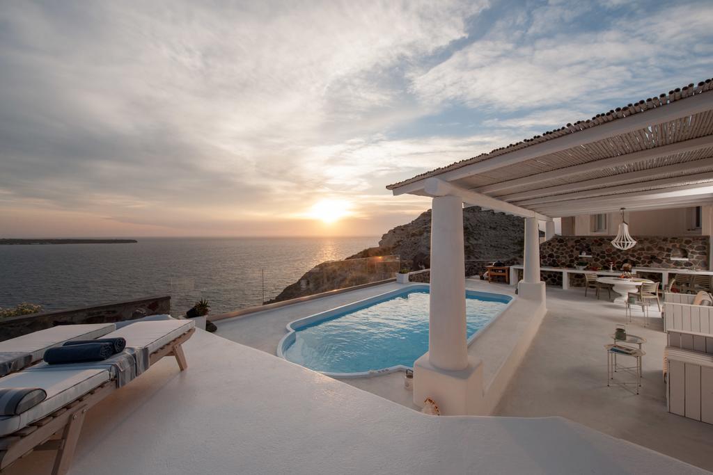 Ode Villa Oía Rum bild
