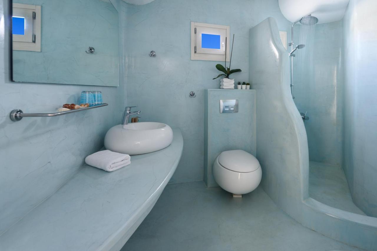 Ode Villa Oía Exteriör bild